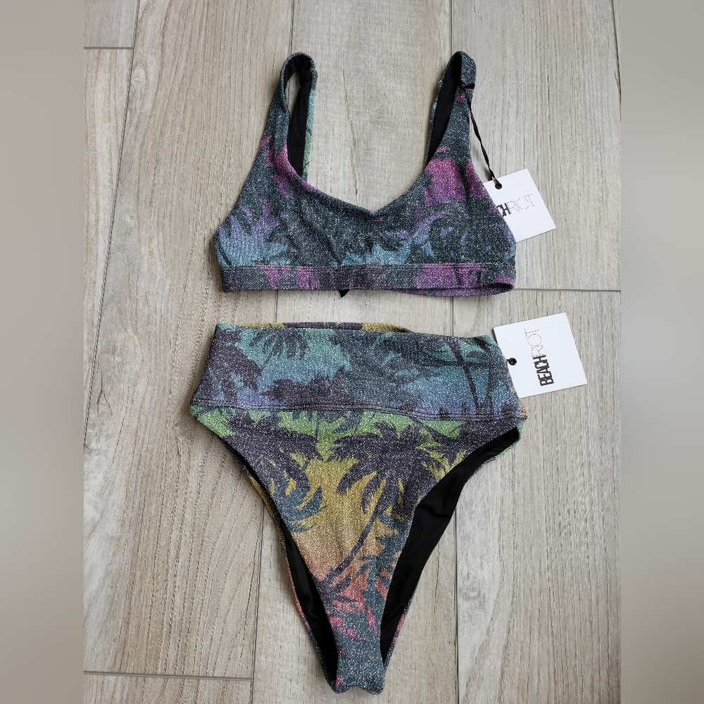 Beach Riot Multicolor Bikini Bottom - Picture 2 of 5